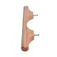 Handmade Natural Wooden Large Door Handles 12 Inches